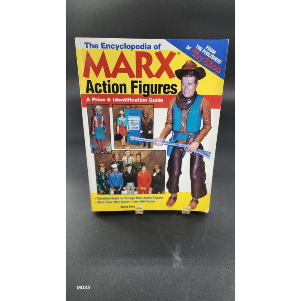 Encyclopedia Of Marx Vintage Action Figurines  Tom Heaton